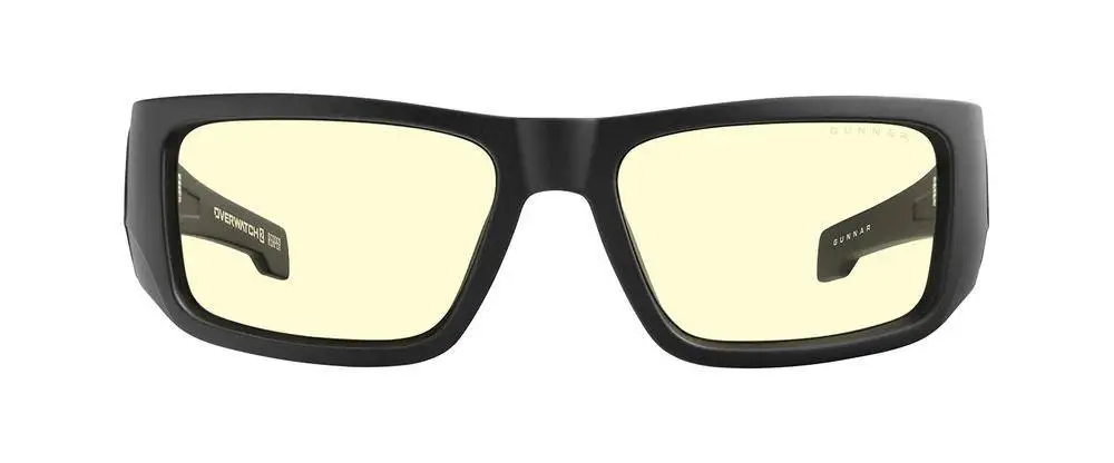 Computer glasses GUNNAR Overwatch Reaper Black Ash - Amber