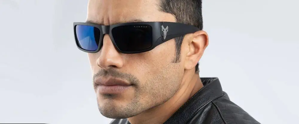 Компютърни очила GUNNAR Overwatch Reaper Black Ash - Sun