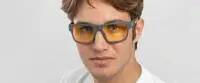 Компютърни очила GUNNAR Overwatch Ultimate Ash - Amber