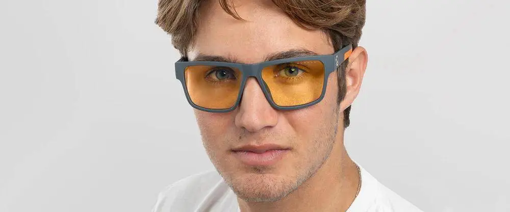 Компютърни очила GUNNAR Overwatch Ultimate Ash - Amber