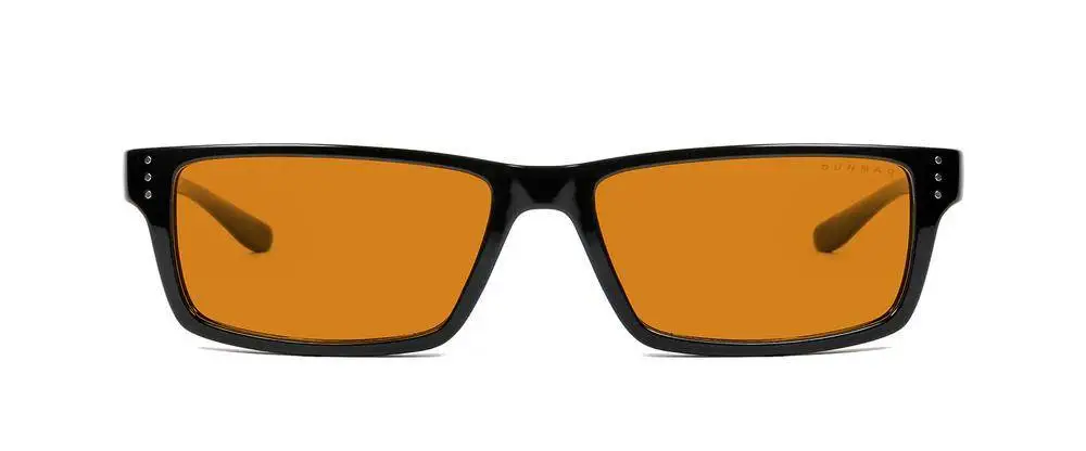 Gaming glasses GUNNAR Riot Onyx Amber Max