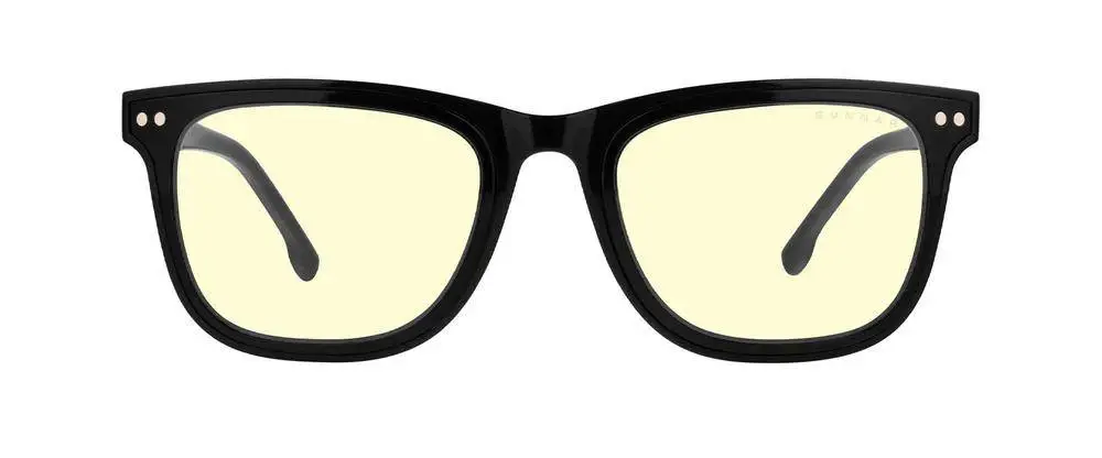 Комплект GUNNAR Cupertino Onyx с два вида стъкла Amber и Clear с калъф