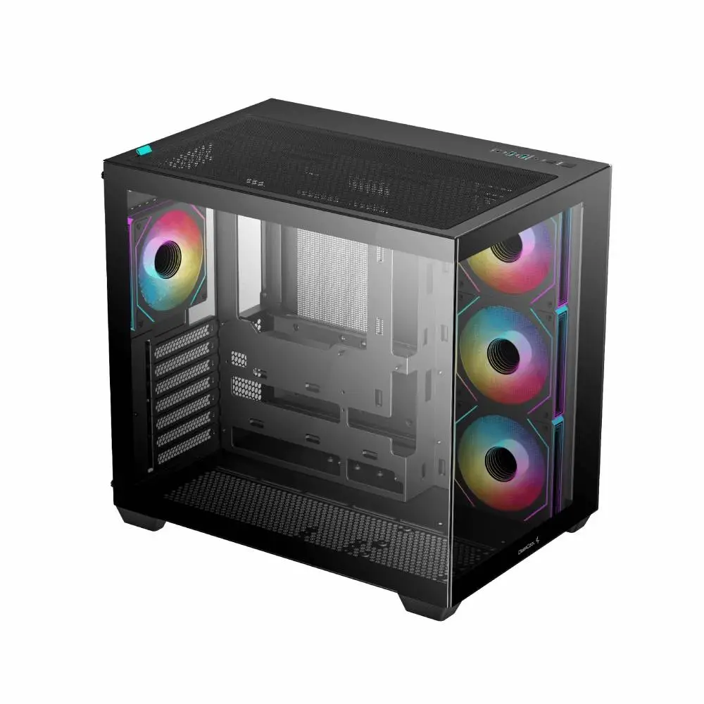 Корпус DeepCool CG530 4F Mid-Tower Show Case 4 x ARGB Fans