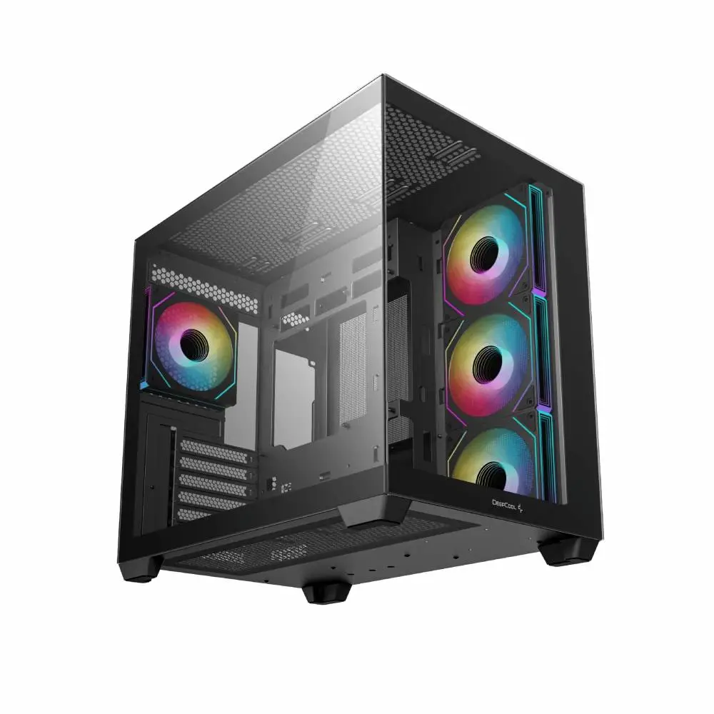 Корпус DeepCool CG530 4F Mid-Tower Show Case 4 x ARGB Fans