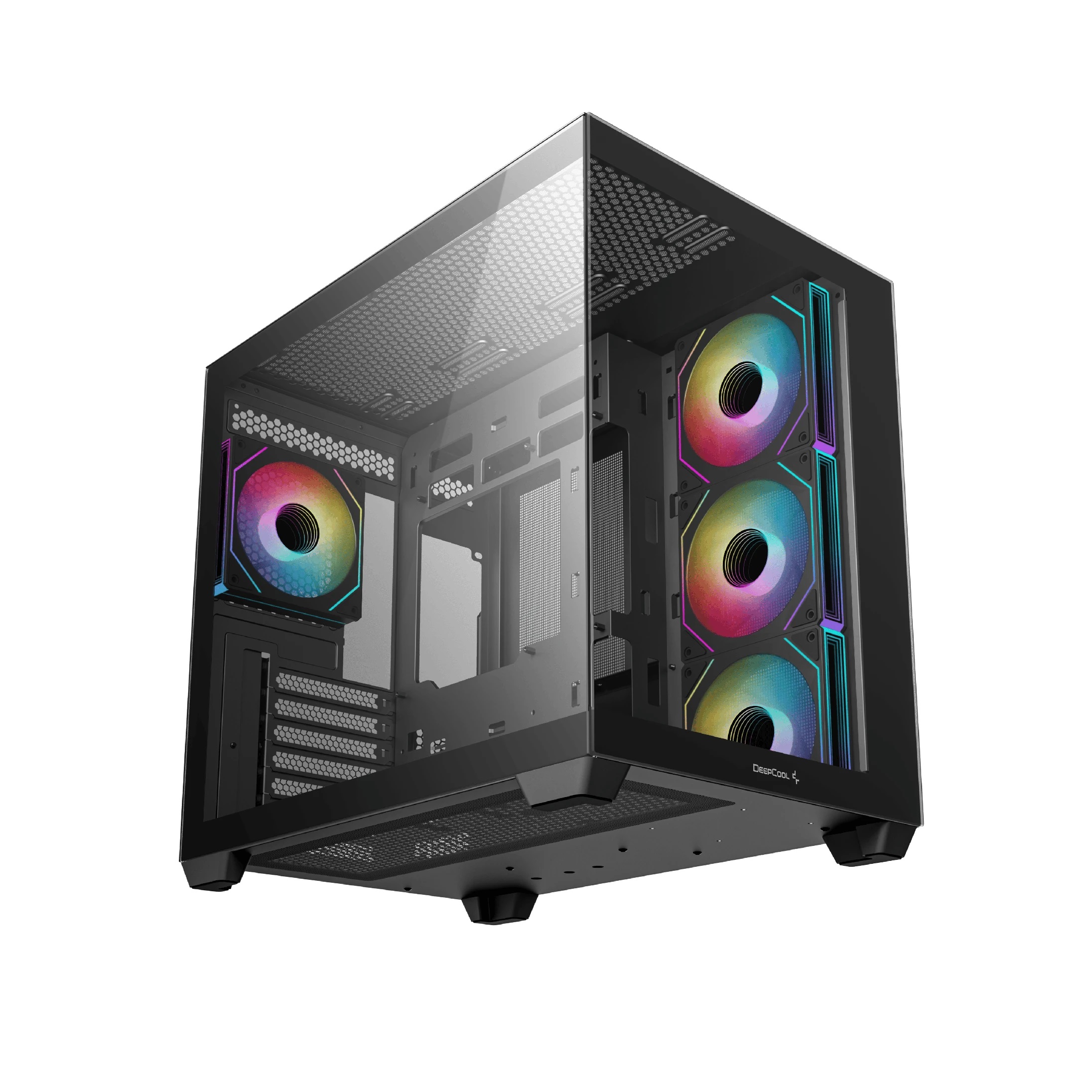 Корпус DeepCool CG530 4F Mid-Tower Show Case 4 x ARGB Fans