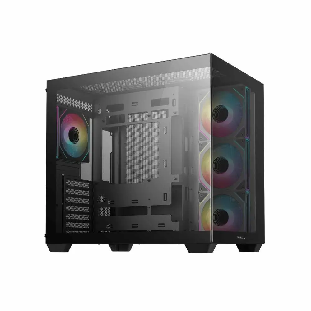 Корпус DeepCool CG530 4F Mid-Tower Show Case 4 x ARGB Fans