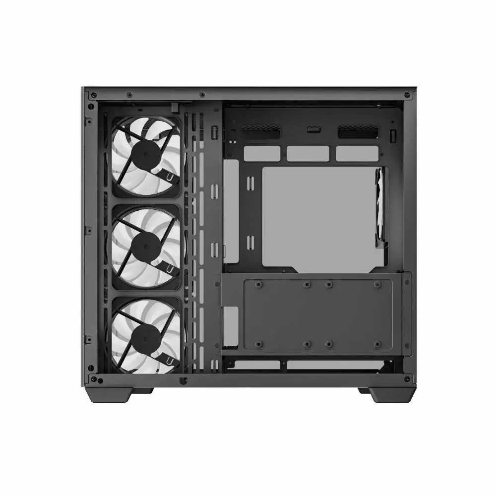 Корпус DeepCool CG530 4F Mid-Tower Show Case 4 x ARGB Fans
