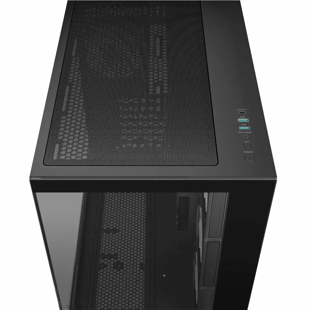 Корпус DeepCool CG530 4F Mid-Tower Show Case 4 x ARGB Fans