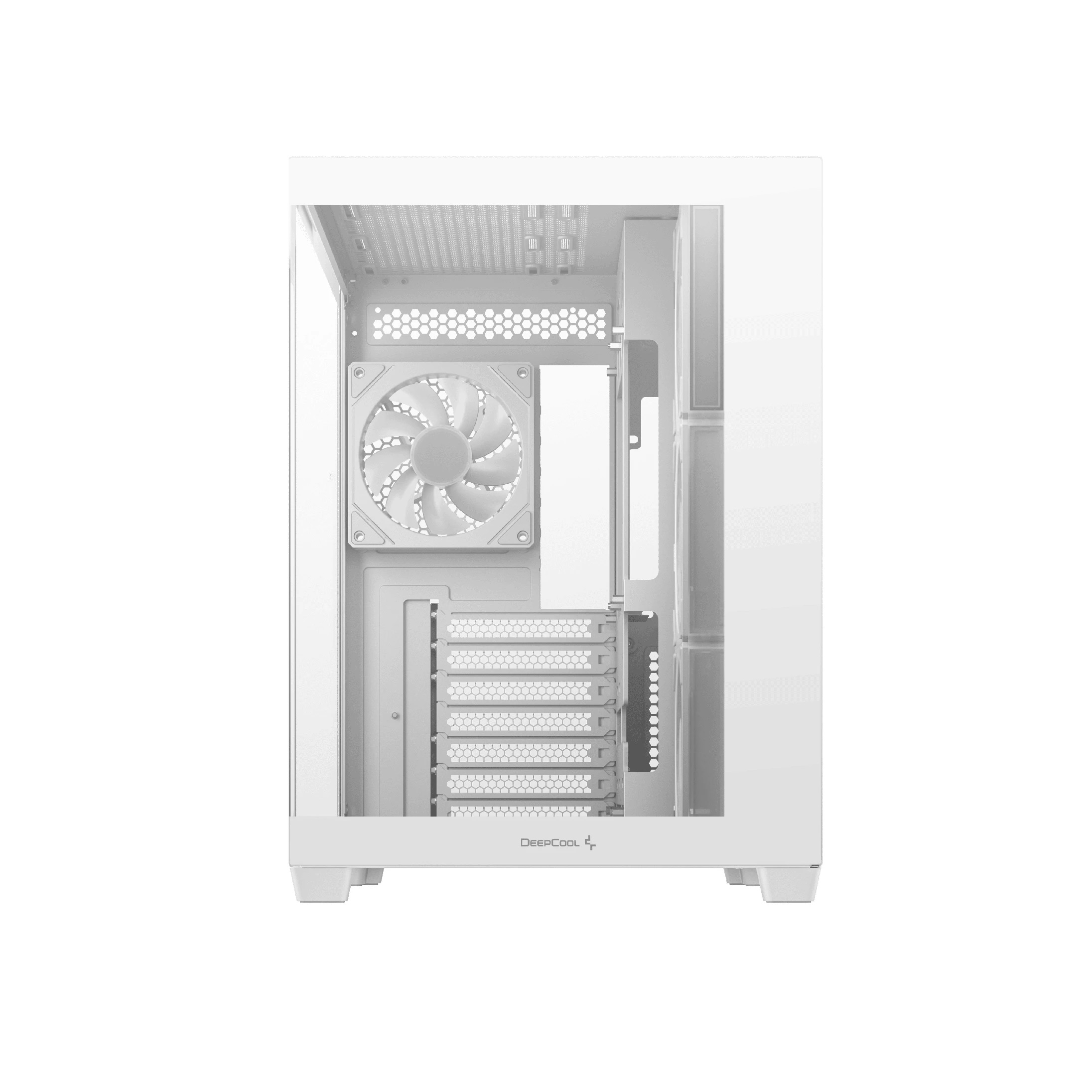 Boîtier DeepCool CG530 4F White Mid-Tower Show Case 4 x ARGB Fans