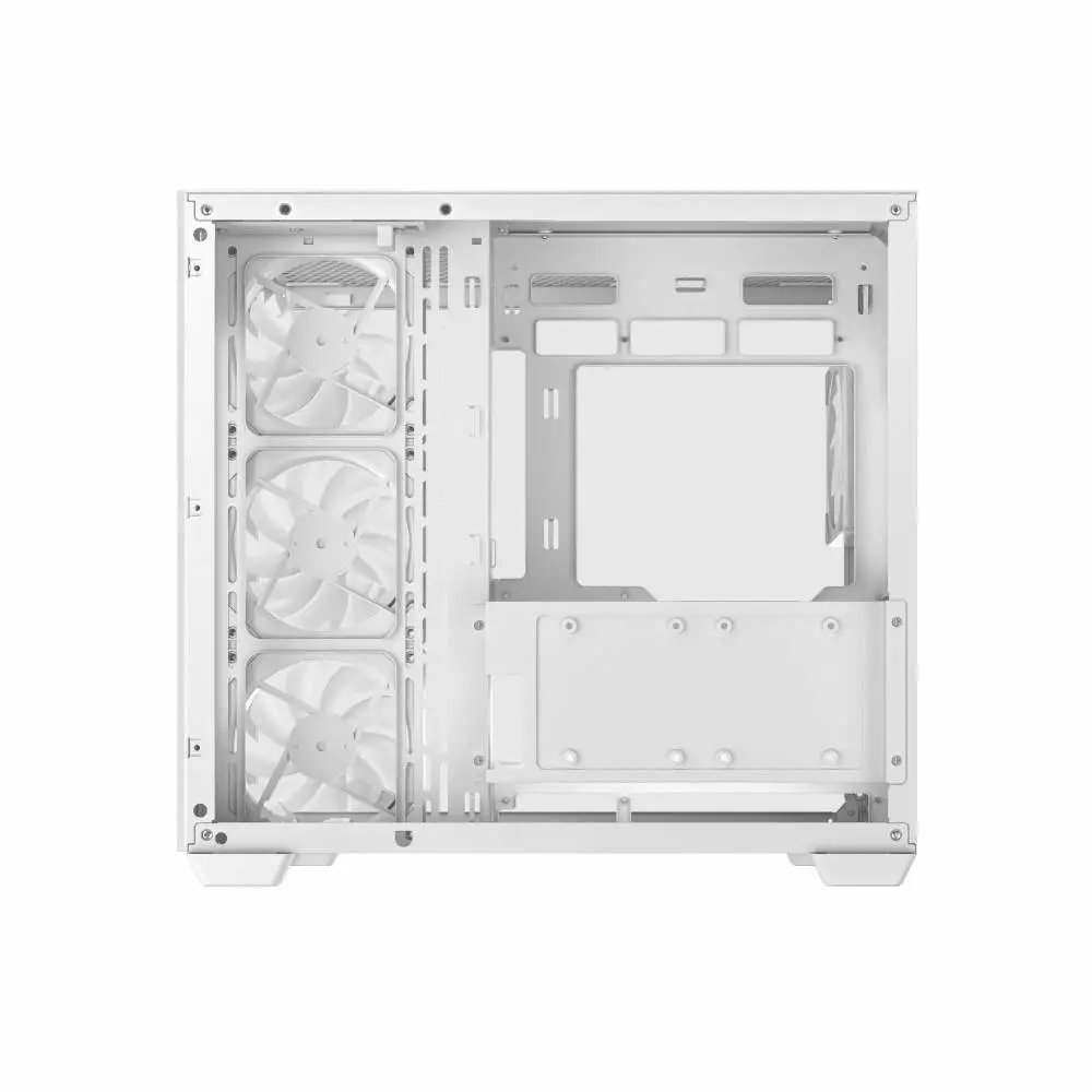 Boîtier DeepCool CG530 4F White Mid-Tower Show Case 4 x ARGB Fans