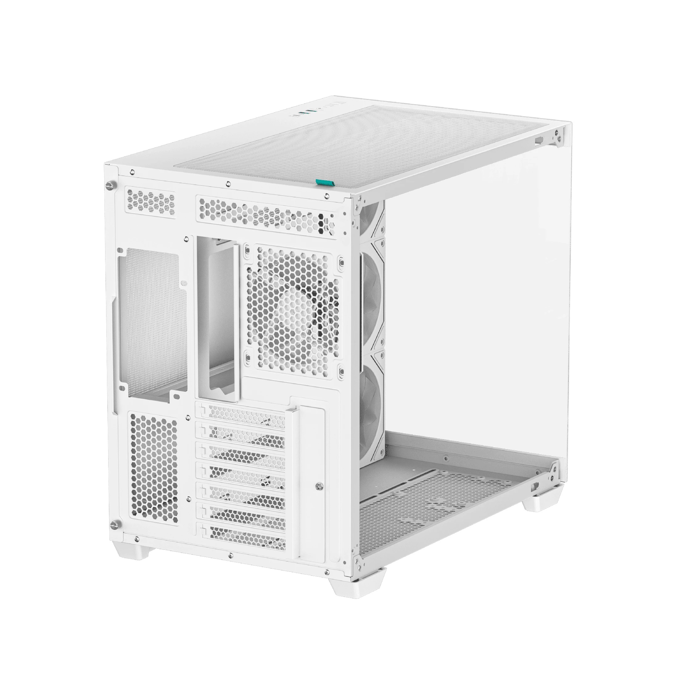 Boîtier DeepCool CG530 4F White Mid-Tower Show Case 4 x ARGB Fans