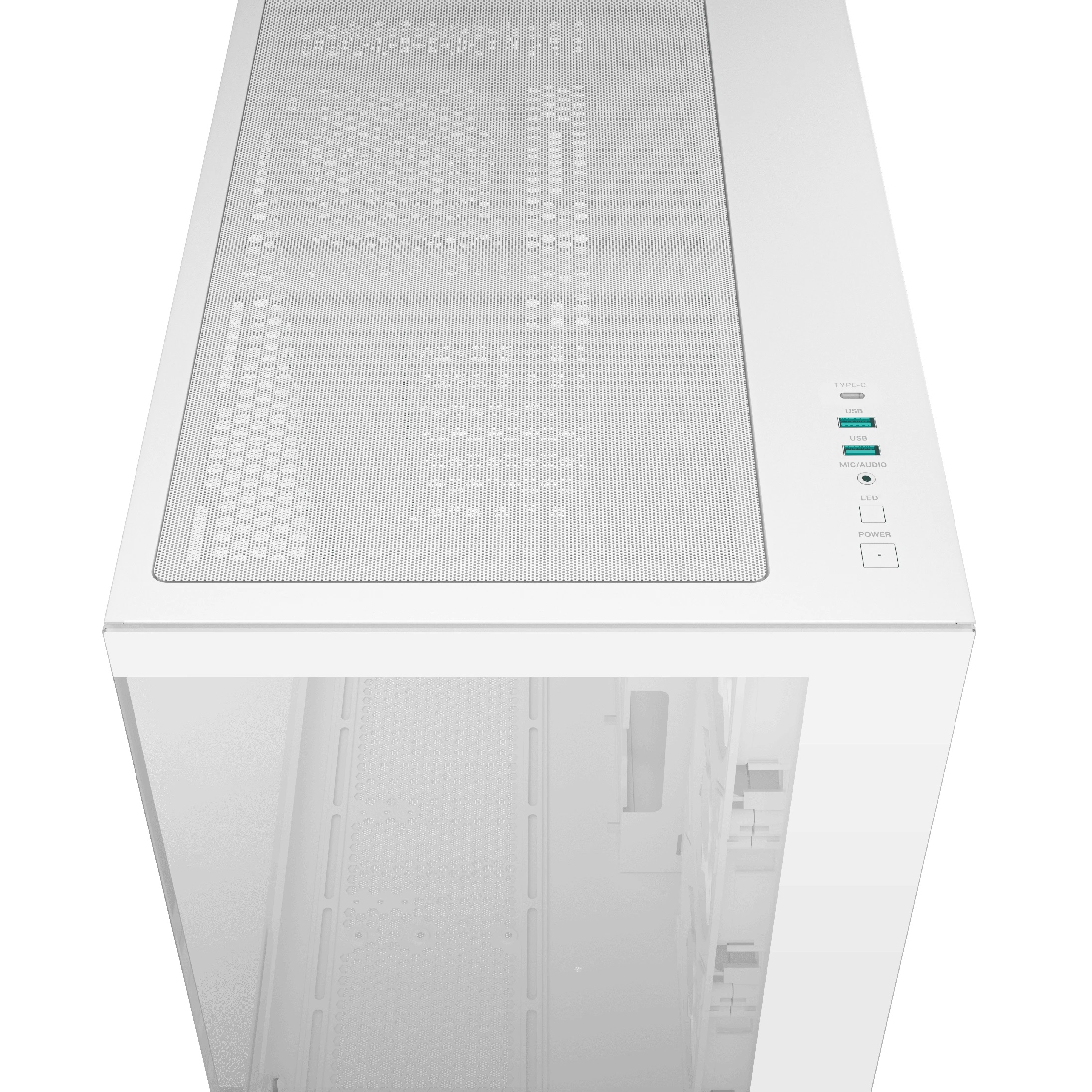 Boîtier DeepCool CG530 4F White Mid-Tower Show Case 4 x ARGB Fans