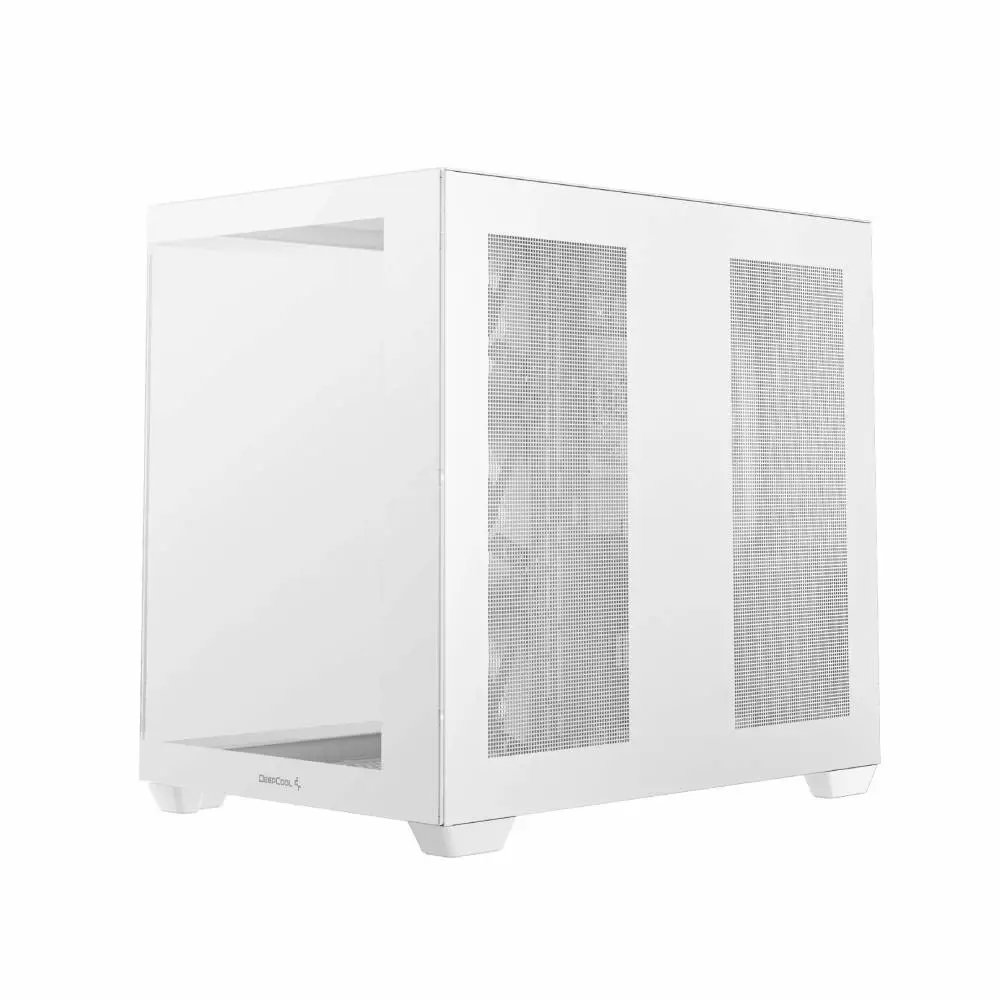 Boîtier DeepCool CG530 4F White Mid-Tower Show Case 4 x ARGB Fans