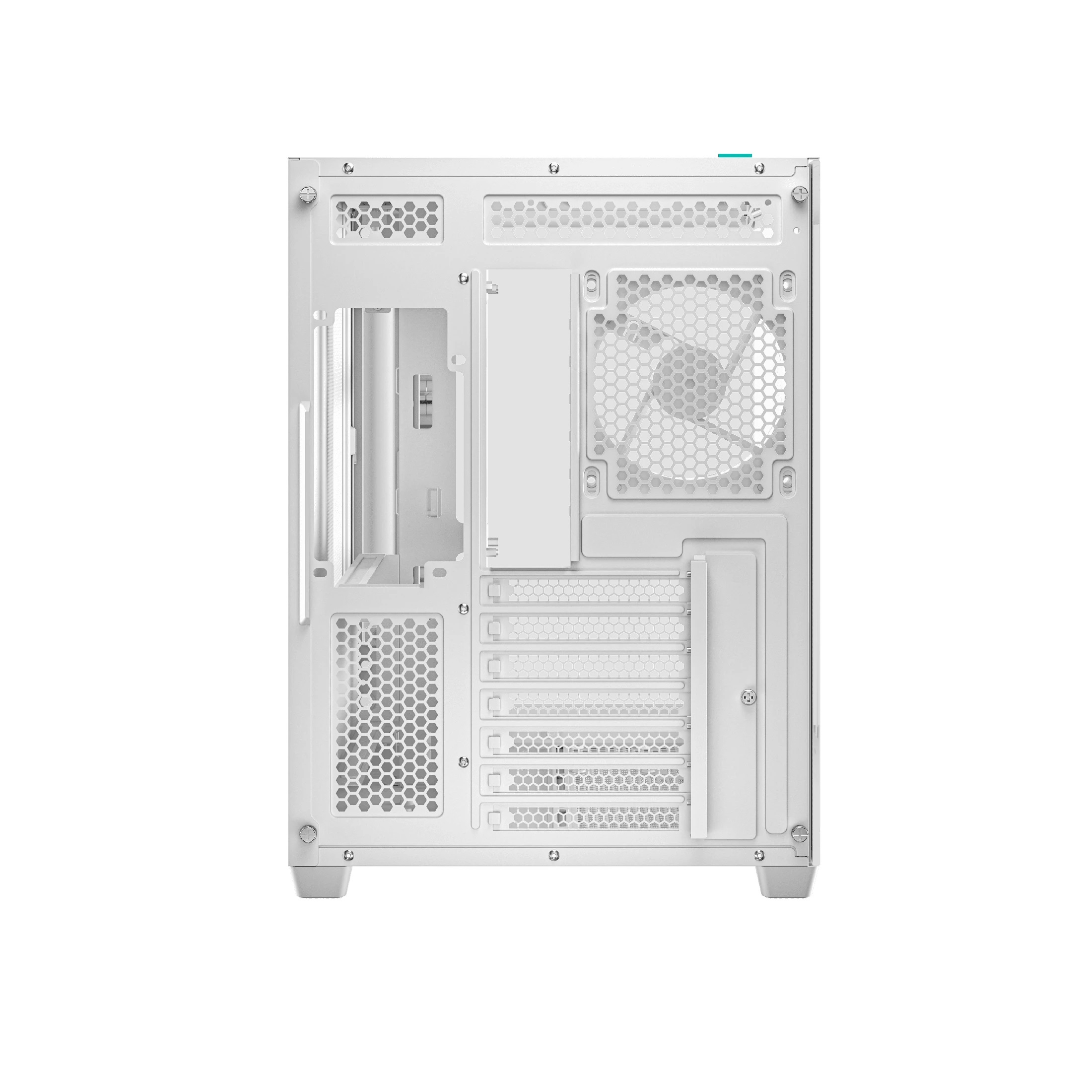 Boîtier DeepCool CG530 4F White Mid-Tower Show Case 4 x ARGB Fans