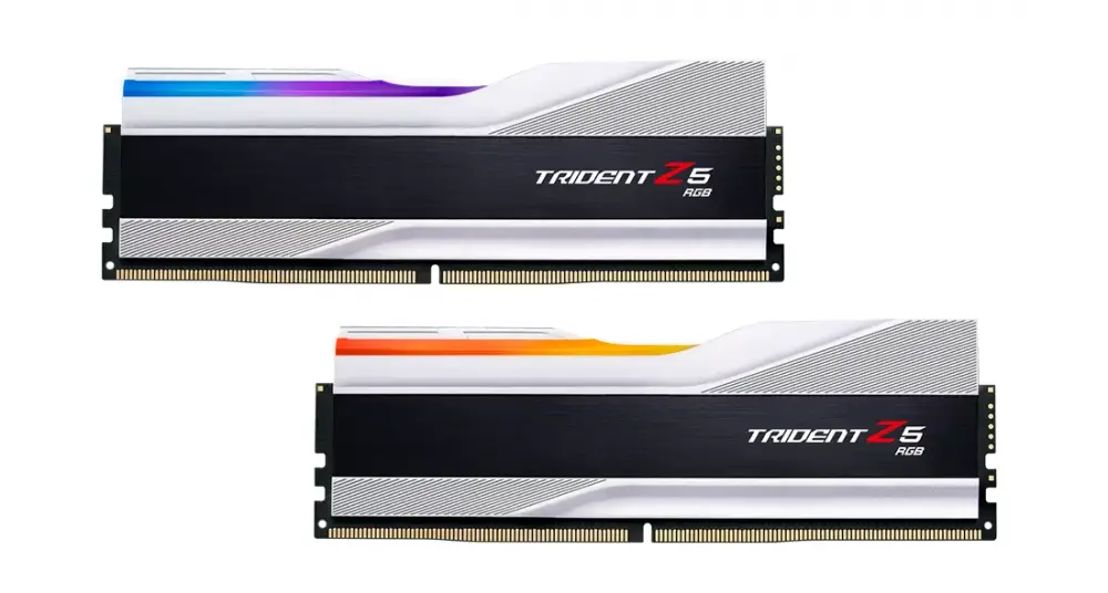 Памет G.SKILL Trident Z5 RGB 32GB (2x16GB) DDR5 7200MHz XMP CL34 - F5-7200J3445G16GX2-TZ5RS