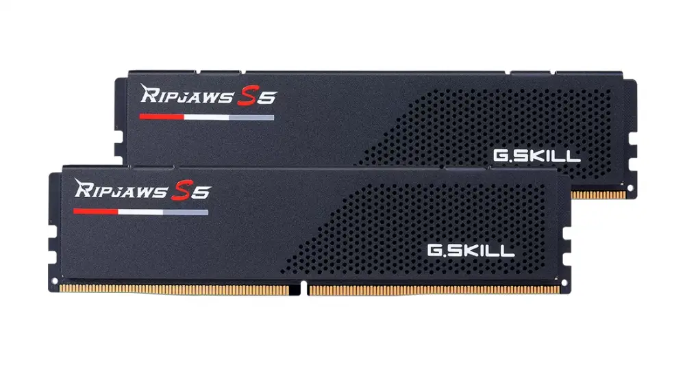 Μνήμη G.SKILL Ripjaws S5 Black 32GB (2x16GB) DDR5 5200MHz CL40 XMP - F5-5200J4040A16GX2-RS5K