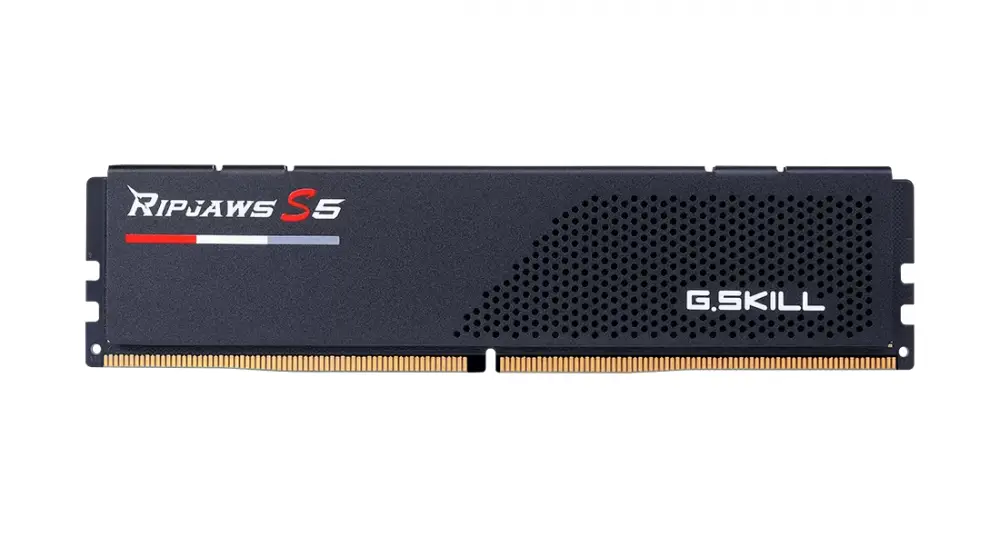 Memorie G.SKILL Ripjaws S5 Black 32GB (2x16GB) DDR5 5200MHz CL40 XMP - F5-5200J4040A16GX2-RS5K