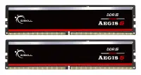 Памет G.SKILL Aegis 64GB (2x32GB) DDR5 5200MHz CL36 XMP/EXPO - F5-5200J3636D32GX2-IS