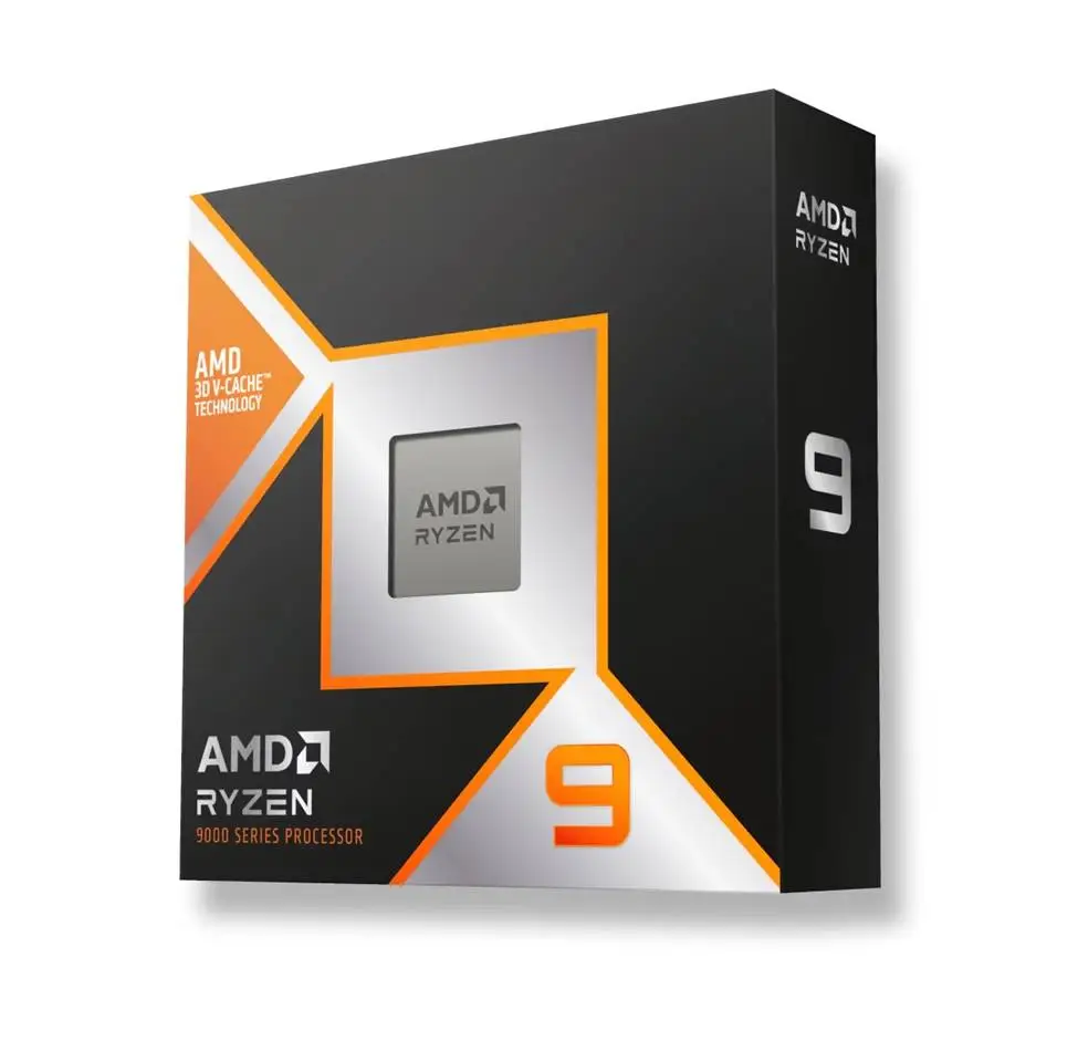 Процесор AMD Ryzen 9 9950X3D Box - 100-100000719WOF