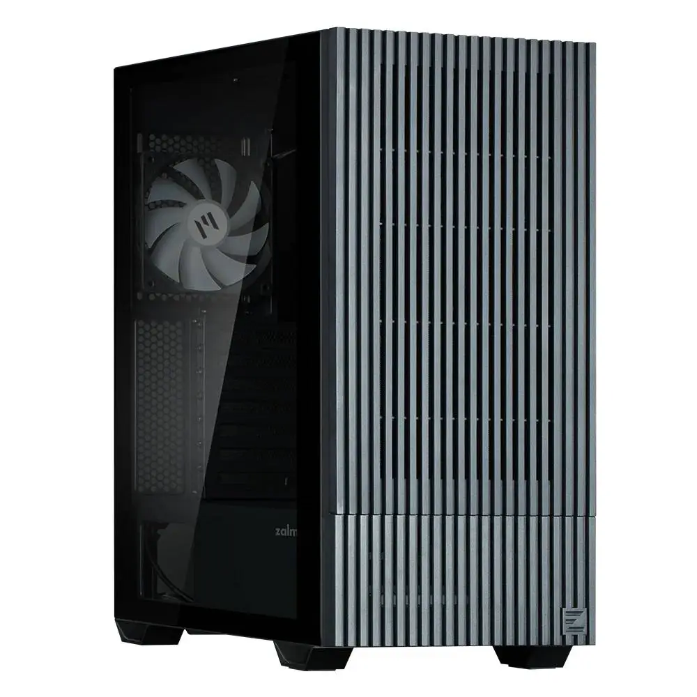 Кутия Zalman Z10 DS - 15.6 inch Full HD Display Case ATX