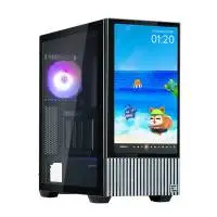 Кутия Zalman Z10 DS - 15.6 inch Full HD Display Case ATX