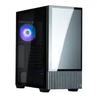 Кутия Zalman Z10 DS - 15.6 inch Full HD Display Case ATX