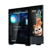 Кутия Zalman Z10 DS - 15.6 inch Full HD Display Case ATX