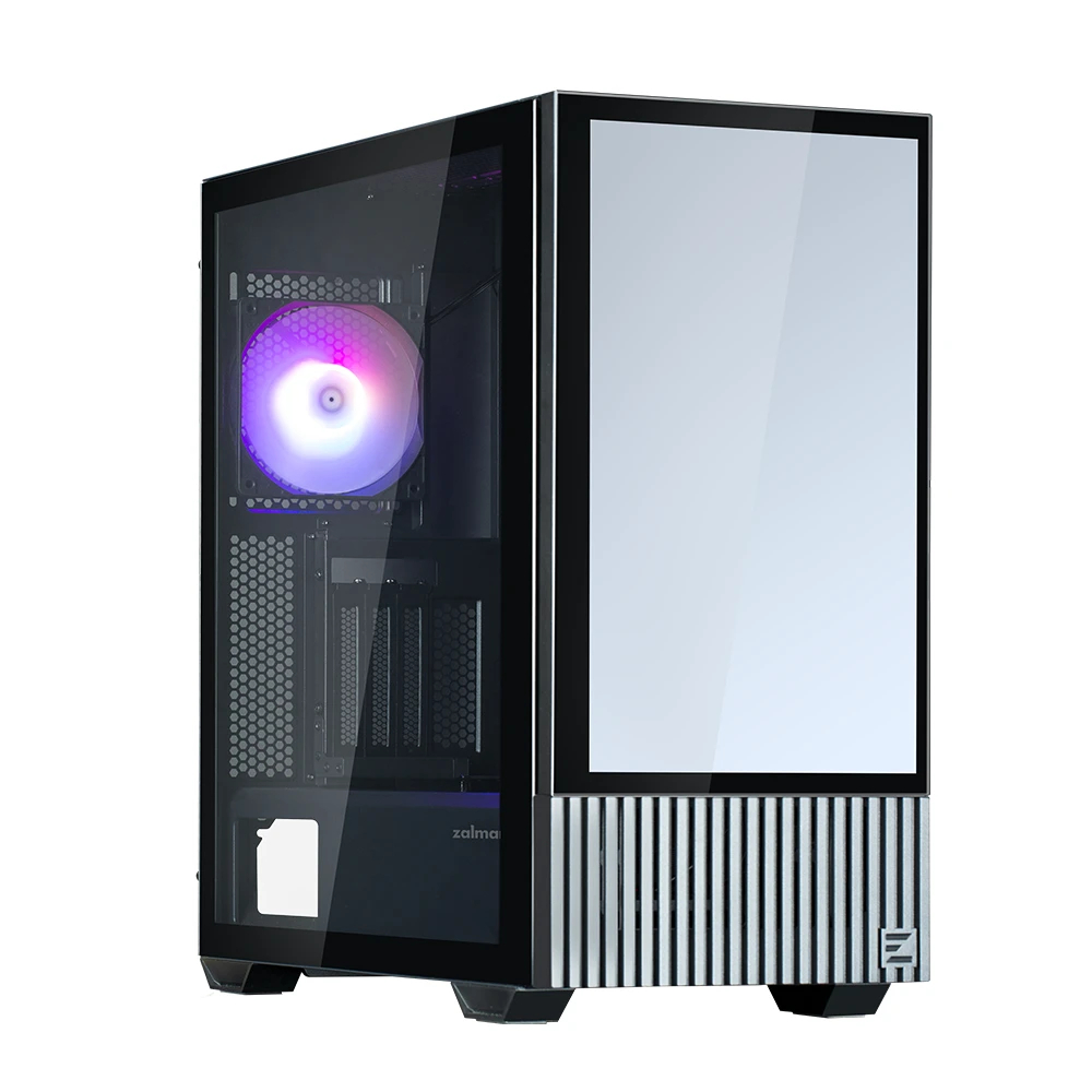 Кутия Zalman Z10 DS - 15.6 inch Full HD Display Case ATX