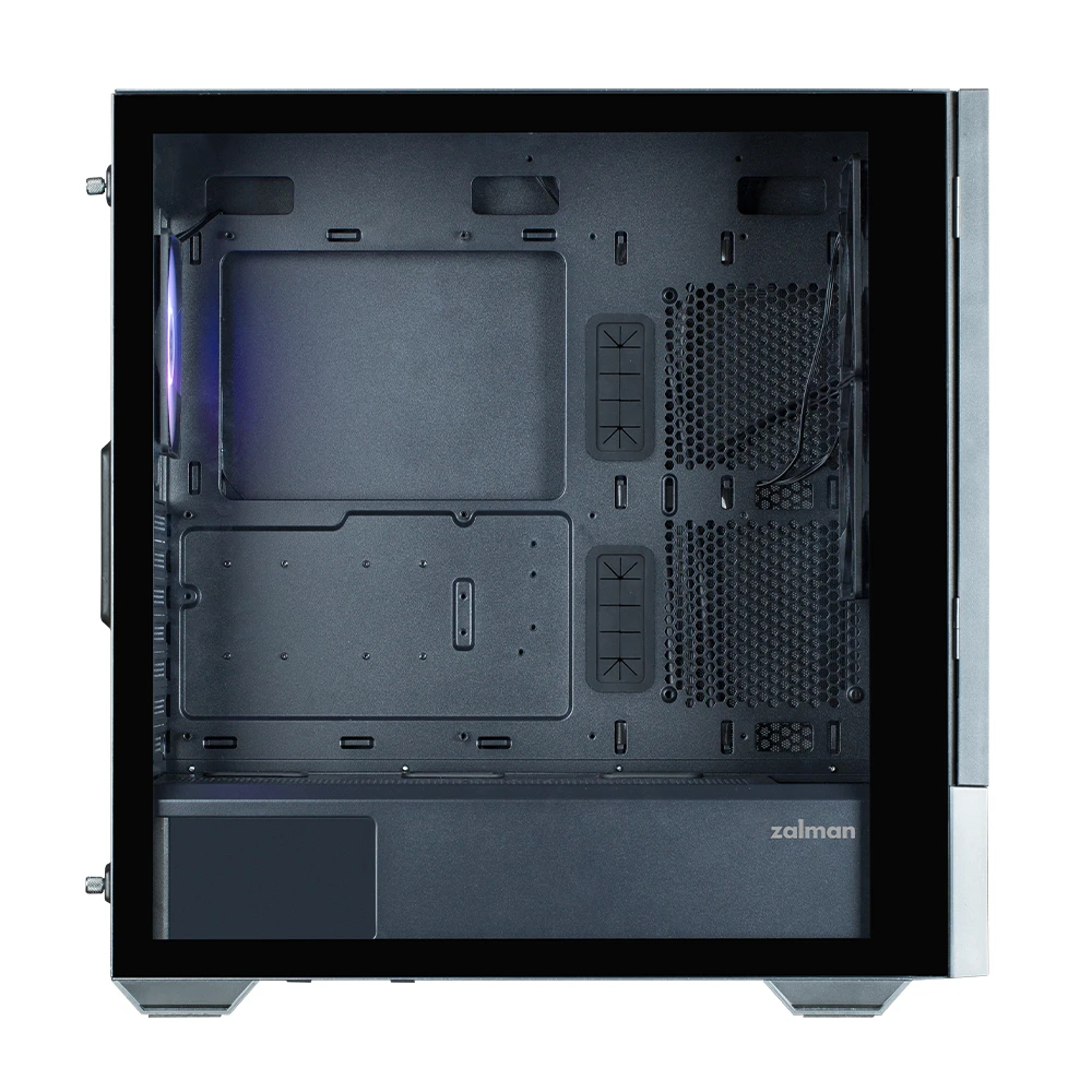 Кутия Zalman Z10 DS - 15.6 inch Full HD Display Case ATX