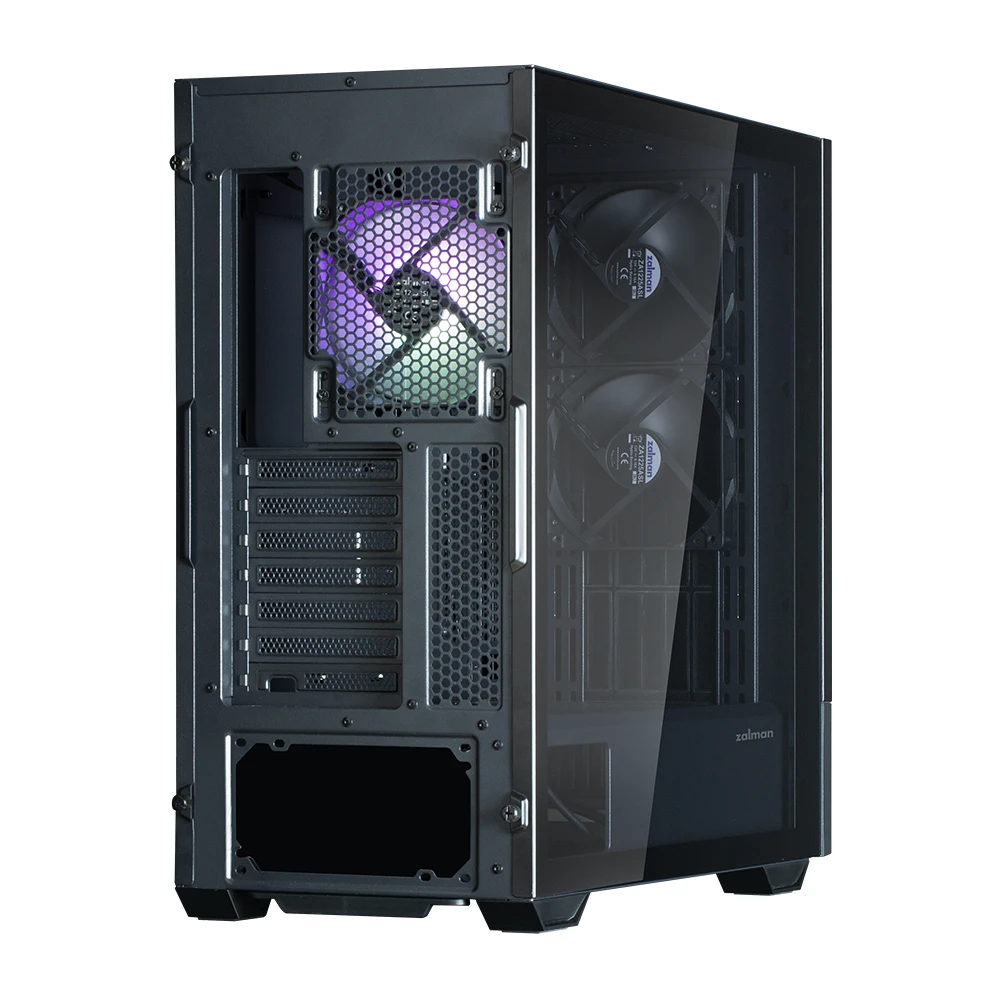 Кутия Zalman Z10 DS - 15.6 inch Full HD Display Case ATX