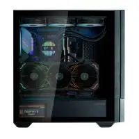 Кутия Zalman Z10 DS - 15.6 inch Full HD Display Case ATX