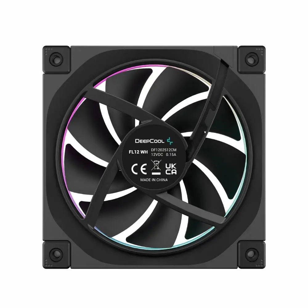 Вентилатор DeepCool FL12 aRGB Fan 120mm