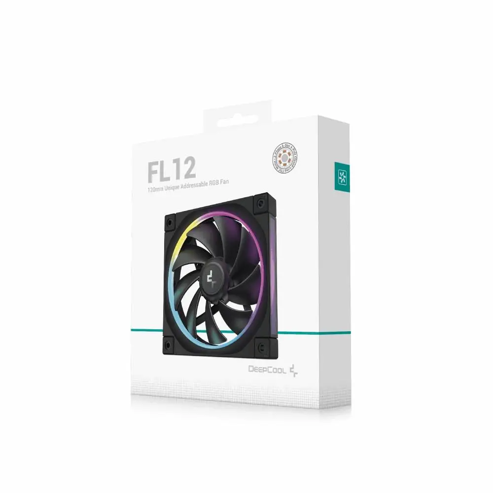 Вентилатор DeepCool FL12 aRGB Fan 120mm