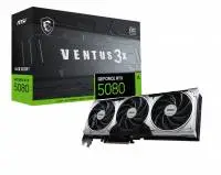 Видео карта MSI GeForce RTX 5080 16G VENTUS 3X OC PLUS - 912-V531-297