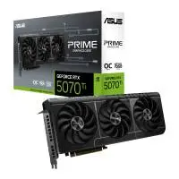 Видео карта ASUS PRIME GeForce RTX 5070 Ti OC Edition 16GB GDDR7 - 90YV0MF0-M0NA00 