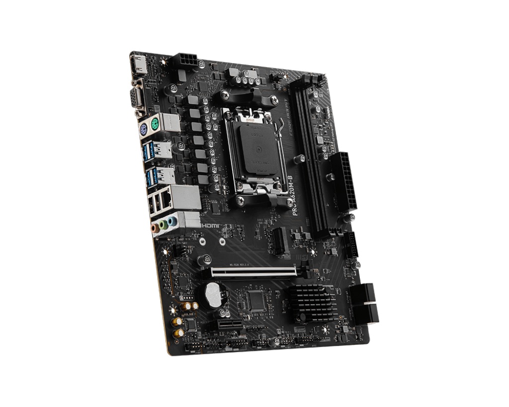 Дънна платка MSI PRO A620M-B AM5