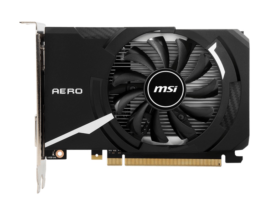 Видео карта MSI GT 1030 AERO ITX 4GD4 OC