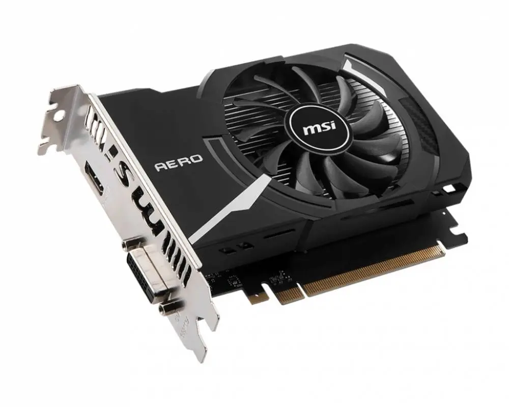 Видео карта MSI GT 1030 AERO ITX 4GD4 OC