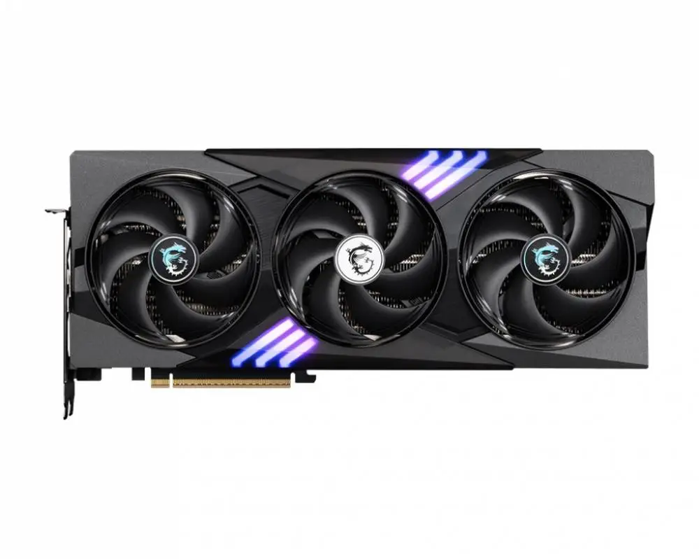 Видео карта MSI GeForce RTX 5070 Ti 16G GAMING TRIO OC PLUS - 912-V531-056