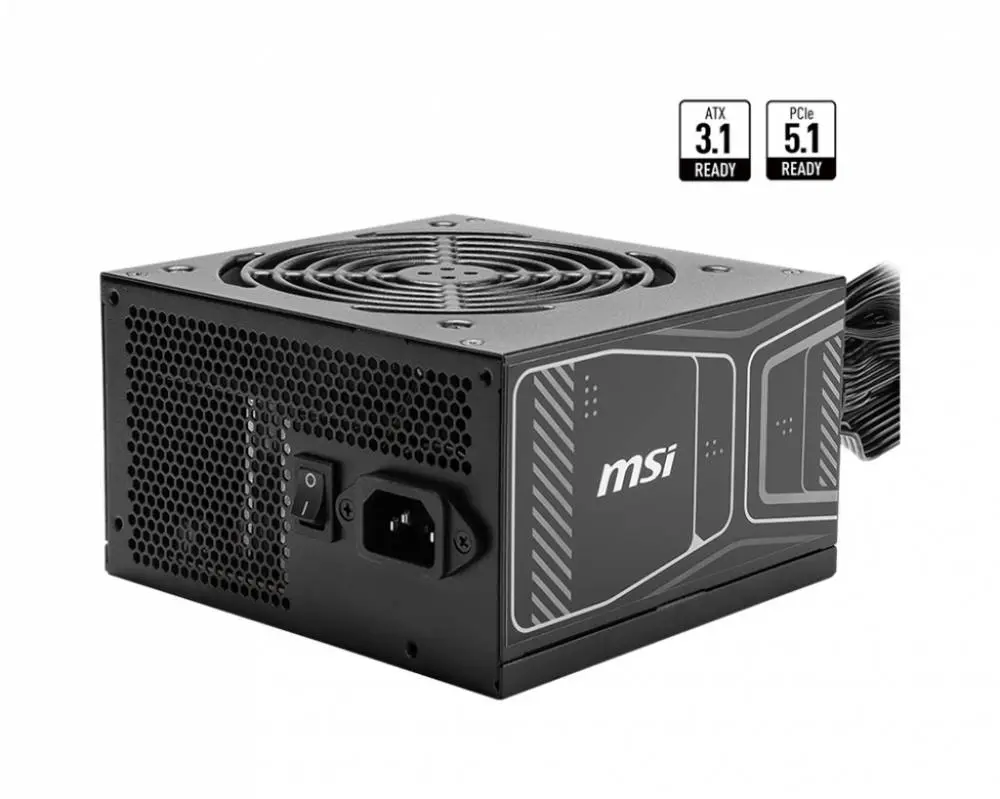 Захранване MSI MAG A850GN PCIE5 850W 80 Plus Gold ATX 3.1, PCIe 5.1 PSU