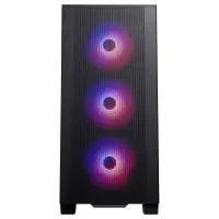 Кутия Phanteks XT Pro Ultra Black 4 x 140mm ARGB Fans - PH-XT523P1_DBK01