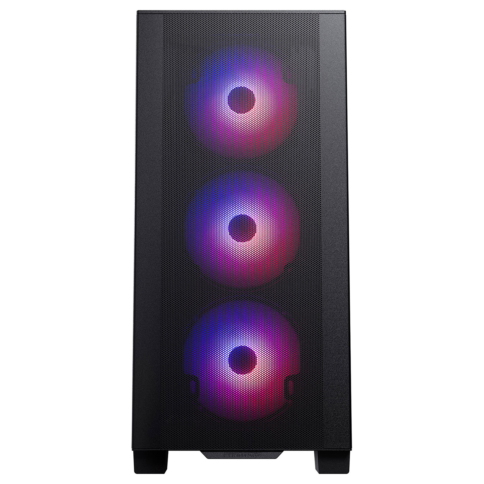 Кутия Phanteks XT Pro Ultra Black 4 x 140mm ARGB Fans - PH-XT523P1_DBK01