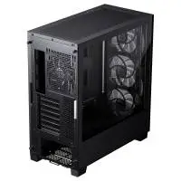Кутия Phanteks XT Pro Ultra Black 4 x 140mm ARGB Fans - PH-XT523P1_DBK01