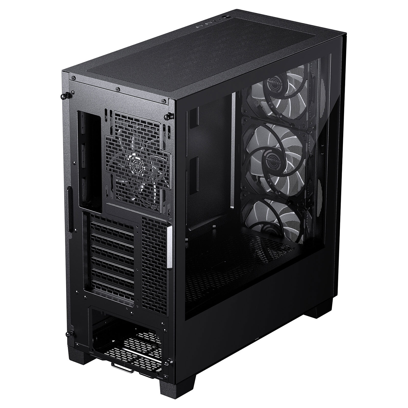 Кутия Phanteks XT Pro Ultra Black 4 x 140mm ARGB Fans - PH-XT523P1_DBK01