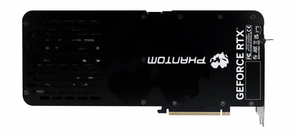 Κάρτα γραφικών Gainward GeForce RTX 5070 Ti Phantom GS 16GB - NE7507TH19T2-GB2030P
