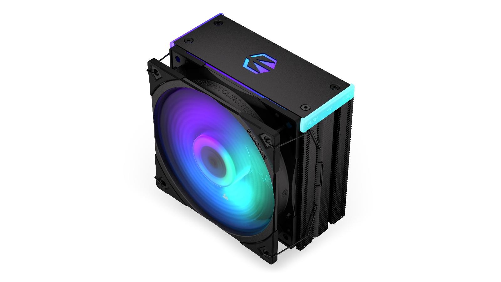 Охладител за процесор ENDORFY Fera 5 Black ARGB - EY3A012