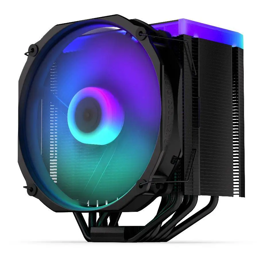 CPU-Kühler ENDORFY Fortis 5 Black ARGB - EY3A014