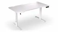 Геймърско бюро ENDORFY - Atlas L Electric - Onyx White