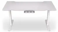 Геймърско бюро ENDORFY - Atlas L Electric - Onyx White