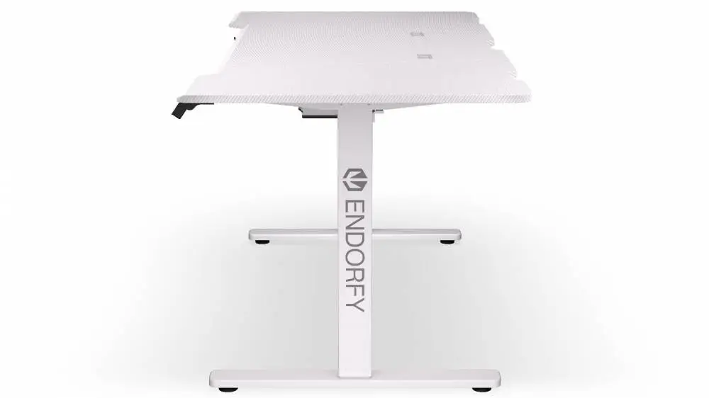 Геймърско бюро ENDORFY - Atlas L Electric - Onyx White